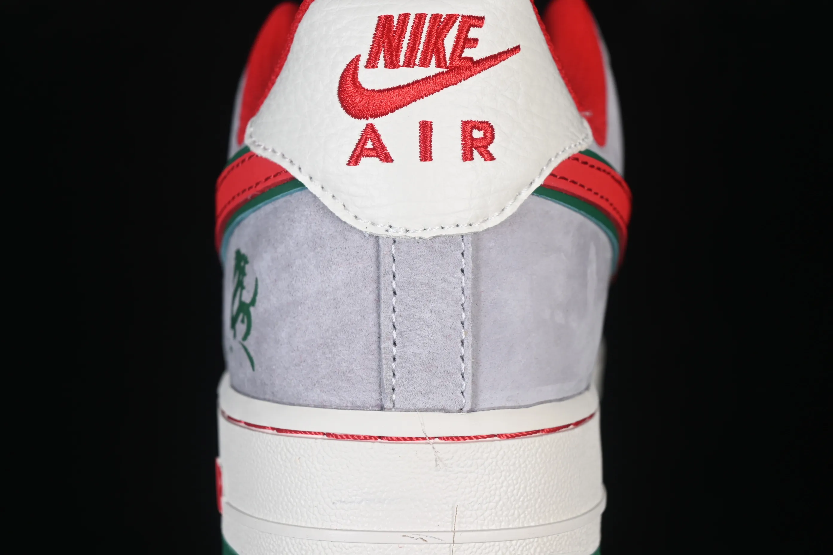 All categories Nk Air Force 1 Air Force series Nk Air Force 1 Low Air Force low top Nike Air Force 1'07 Low Year of the Horse limited edition Danfeng Silver Frost Air Force 1 low top casual sneakers NH0601-520